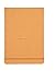 Produktbild Rhodia 118378C Webnote Pad (elfenbein, mikroperforiert mit Gummizug, liniert, dot grid, 90 g, 14 x 21 g, 96 Blatt) 1 Stück orange