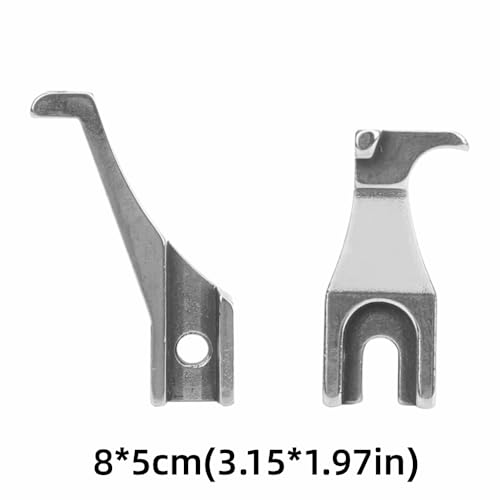 2 Piezas Pie para Máquina de Coser Industrial de Acero miniatura 2