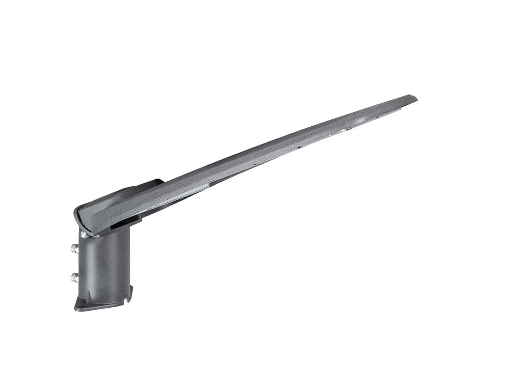 Universo PROIETTORE Faro Armatura Stradale LED 100W con SNODO Incorporato da Esterno IP65 Luce Bianco Freddo 6500K