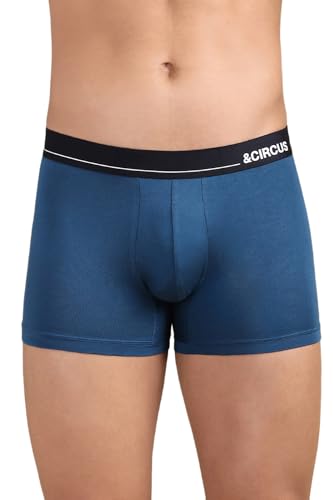 Image of &Circus Men's Puresoft Beechwood Modal Boxer Brief | Ultra Soft Mens Breathable Boxer Briefs Innerwear Men