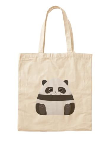 Sac fourre-tout panda onigiri moelleux idée cadeau japon originale