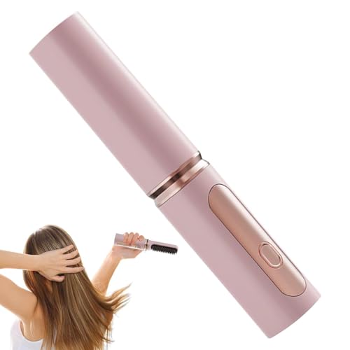 Alineador De Pelo Para Mujer - Peine Alisador Sin Cable Para Cabello - Herramienta De Peinado Con Calentamiento Rápido Y Temperatura Ajustable, Daño Reducido Al Cabello Alineador De Pelo Para Mujer - Peine Alisador Sin Cable Para Cabello - Herramienta De Peinado Con Calentamiento Rápido Y Temperatura Ajustable, Daño Reducido Al Cabello