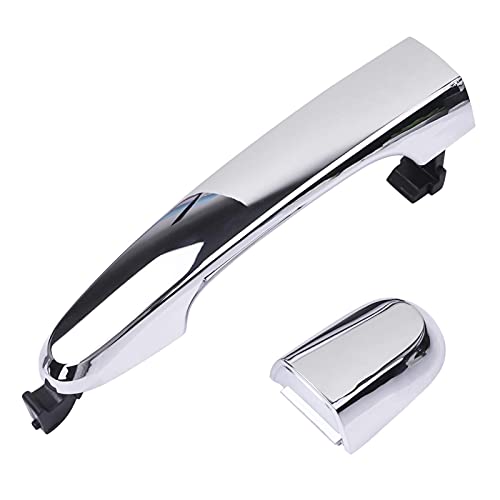 HHCSOP Exterior Rear Left Driver Side Chrome Door Handle Replacement for Kia Sorento 2011-2015 Replace#OE 826512P010 836522P010