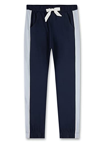 Bas de pyjama fille Sanetta en coton doux pour la nuit
