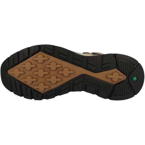 Timberland Derbies et Richelieus Sprint Trekker Mid Lace up euw1 MD Brown Nubuck w Green 42.