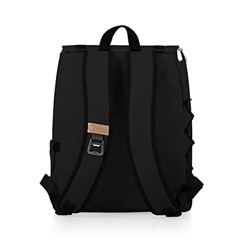 Oniva - A Picnic Time Brand - Otg Traverse Backpack Cooler, Soft Cooler Backpack, Hiking Backpack, (Black) #TOP3