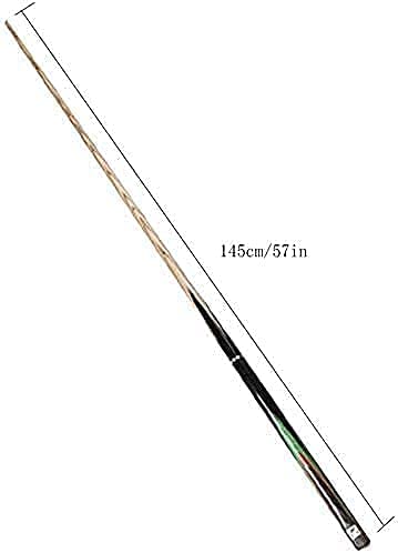Taco de billar ZHANGDONG 145 cm Ash Wood miniatura 3