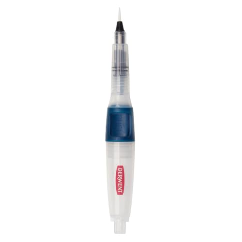 Image of Derwent Push Button Waterbrush Fine Tip