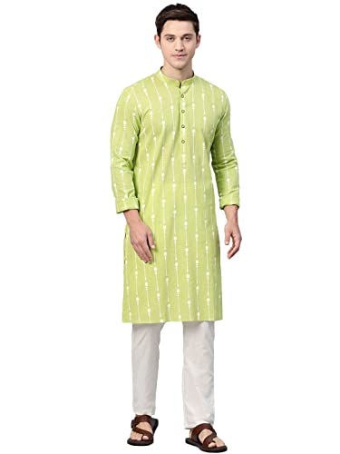 Image of See Designs Men Cotton Regular Kurta