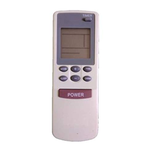 Image of BLIKSEM Remote Control for 190 BL Carrier Split /Window Air Conditioner Remote (Please Match The Image with Your Old Remote)