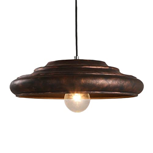 Suspension lampe E27 industrielle pour éclairer un magasin de vêtements