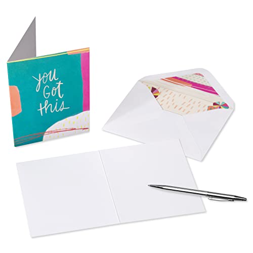 Image of Papyrus Blank Encouragement Cards with Envelopes, Power Affirmations (20-Count)