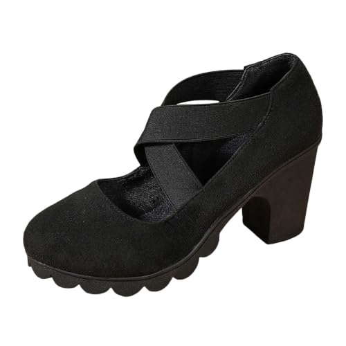 Chaussure d'été femme à talons et cheville élastique idéale pour un mariage