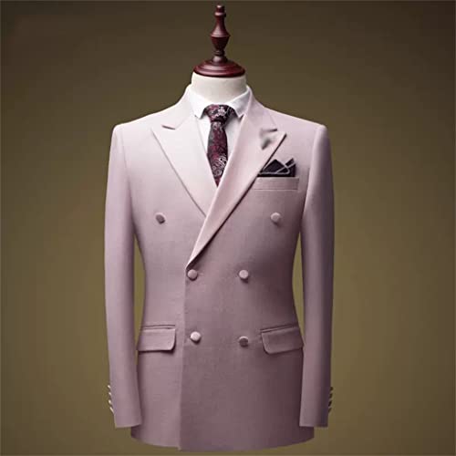 Men's Suit Suit Slim Thin Section Groom Wedding Party Dress Suit Two-Piece2