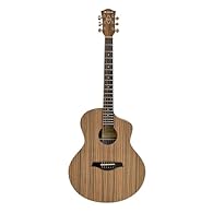 Built in Tuner & 3-Band EQ | Accuracy, control and convenience all at your finger tips Pefect Playing Experience | With low string action and precise intonation out of the box Grand Auditorium with Cutaway | Makes it easier to hold and play, while re...