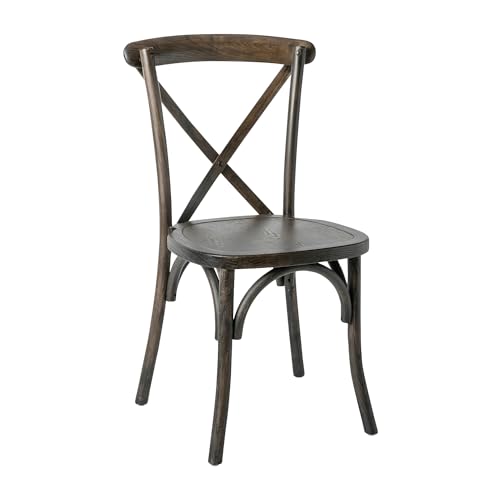 Image of Flash Furniture HERCULES Series Early American Cross Back Chair