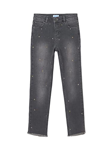 Mayoral Denim Pants for Girls Medium Gra