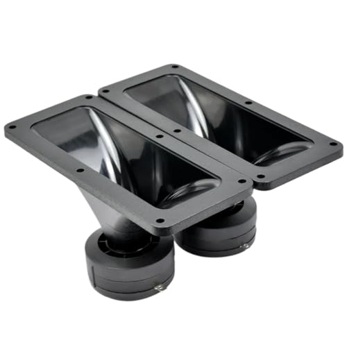 Haut-parleur aigu 150W piézoélectrique double pour une clarté sonore absolue