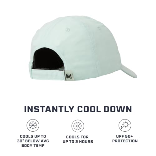 Image of MISSION Cooling Performance Hat, Unstructured Low-Profile Adjustable Fit - UPF 50 - for Running, Workouts & Outdoors