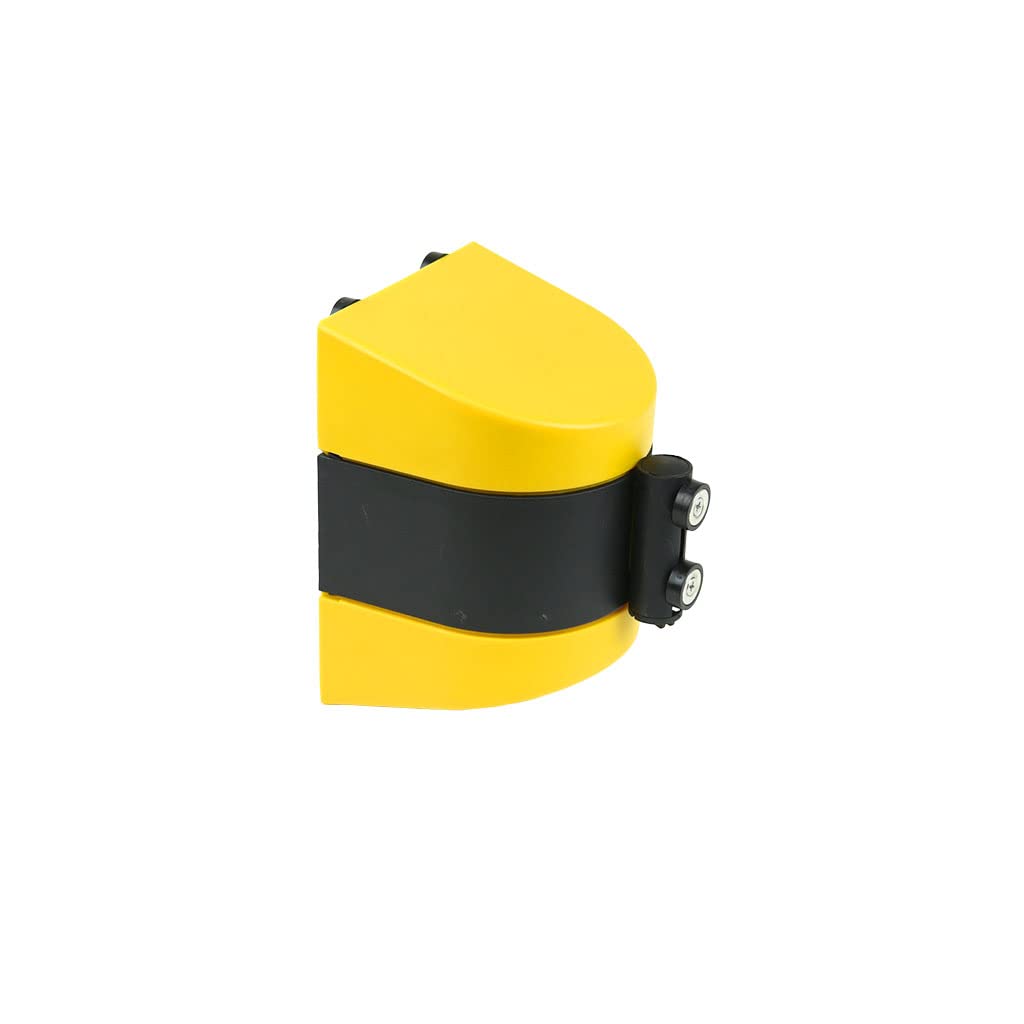 Magnetische Kassette mit Absperrband Gelb & Schwarz x 10 m x - Gelb & Schwarz - Acrylonitrile Butadiene Styrene (ABS) - In - & Outdoor - Nutzung -
