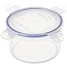 Lock&Lock 25-Fluid Ounce Round Food Container, Tall, 3.1-Cup