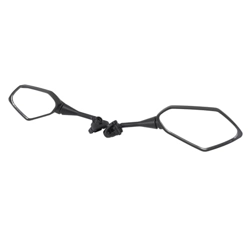 Espejos Retrovisores de Motocicleta Hidyliu para Eliminar Vibraciones con ABS Duradero