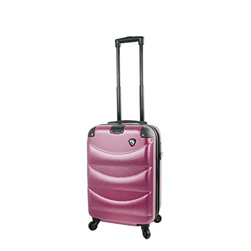 Mia Toro Italy Cadeo Carry-on, Violet, One Size