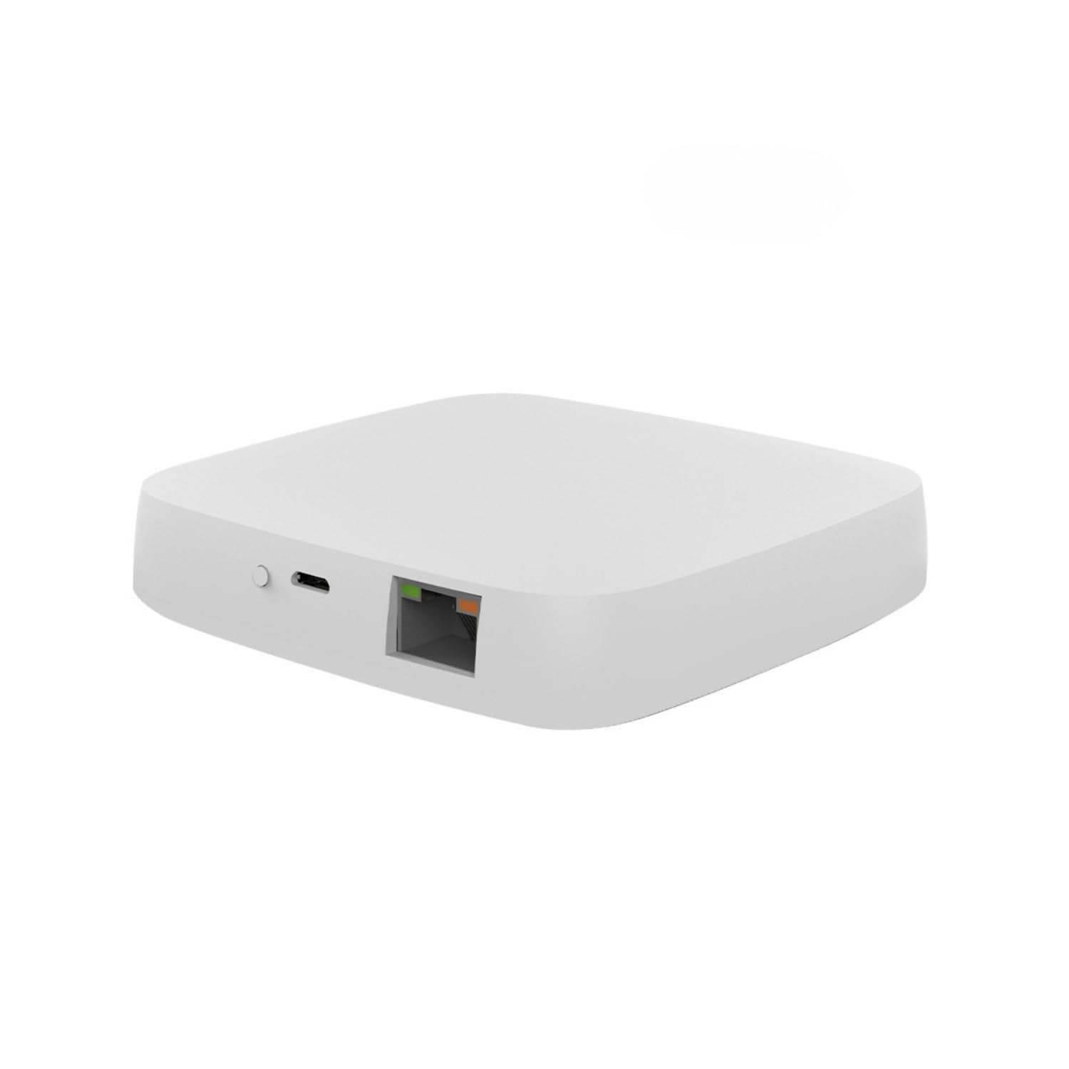 ZigBee Smart Gateway Hub WiFi 2,4 GHz, domotique intelligente pour tous les ZigBee 3.0, compatible avec l'application Tuya Smart Life Tuya, télécommande, prend en charge 50 appareils sans fil