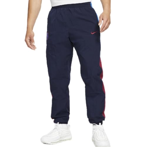 Nike Pantalon de survêtement FC Barcelona Windrunner Bleu XL
