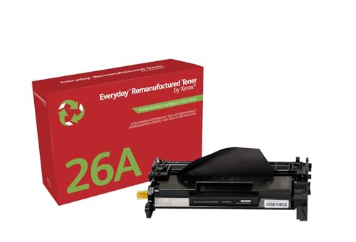 Xerox Everyday Toner Compatibile con HP 26A CF226A Nero, CapacitĂ Standard, Toner Rigenerato