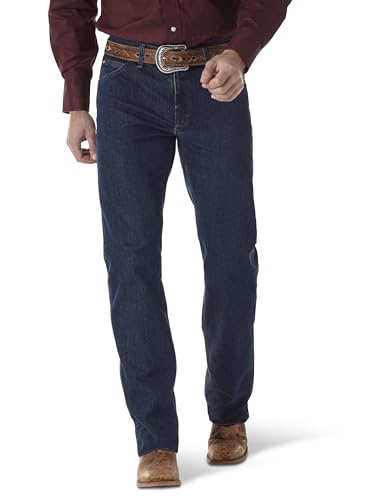 Wrangler Men's Premium Performance Cowboy Cut Comfort Wicking Regular Fit Jean