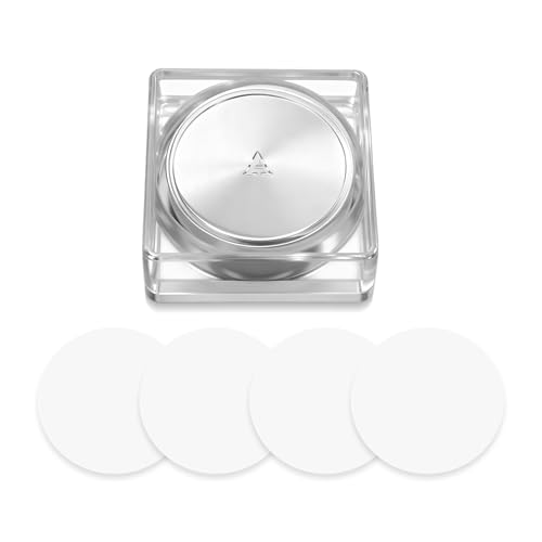 AMTAST PTFE Membrane Disc Filter, Hydrophobic, 47mm Diameter, 0.45µm Pore Size