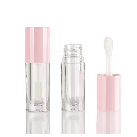 How to hide liquids in hand luggage COSIDEA 50pcs Empty Lip Gloss Tubes