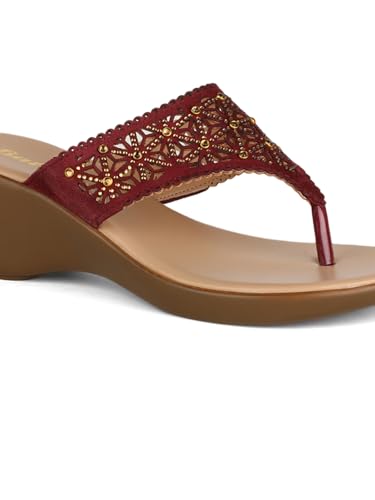 Image of Bata Women Sarah Red Heels