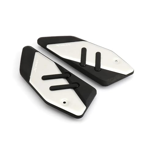 Pédales arrière XMAX 300 en aluminium usiné pour un confort passager haut de gamme