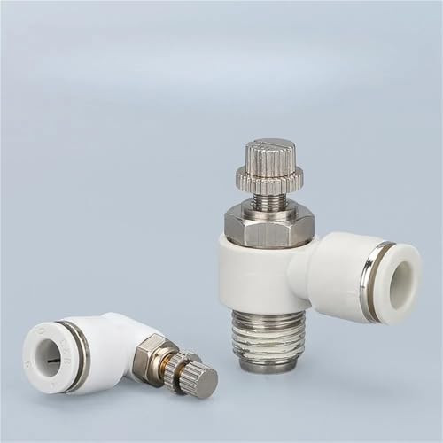 Conector neumático macho de 16mm y rosca 3/8 BSPT modelo SL 6