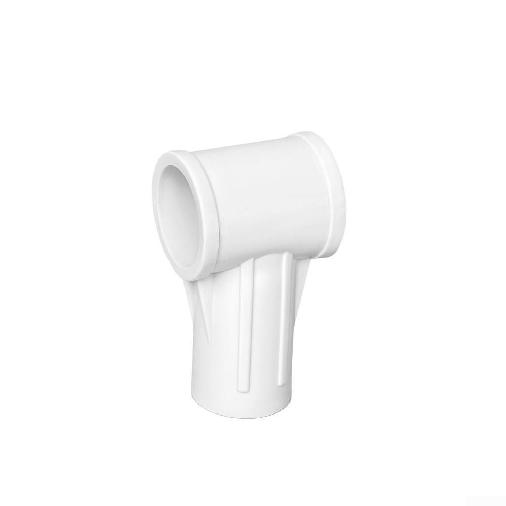 Durashmall Pool Frame Connector P05531 T-Shaped Joint White