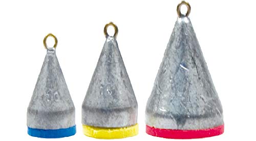 Piombo Sonda Neoprene BST. da 2 pz. gr