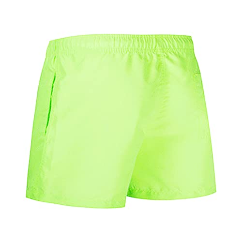 Shorts de baño deportivos de hombre con cintura elástica miniatura 3