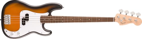 Fender Squier Debut Series Precision Bass Bajo Eléctrico, Diapasón Laurel, Color 2-Color Sunburst
