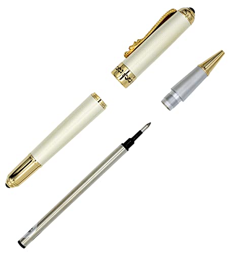 Jinhao esecutivo penna roller drago d'oro penna di...