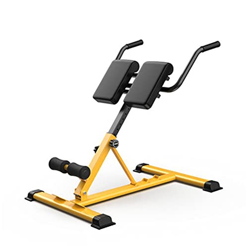 Yuefensu Romeinse Stoel Verstelbare Gewicht Banken 90 ° Flat Abdominale Terug Hyperextension Vouwen Romeinse Stoel Voor Ab/Terug Uitbreiding/dip Station Multi-Workout Thuis Gym Hyperextension Romeinse Stoel - Image 3