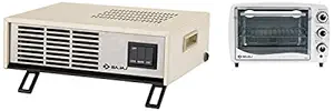 Bajaj 1603 Oven Toaster Grill And Room Heater