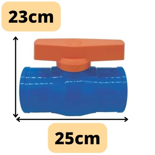 Registro Esfera Monobloco 100mm Soldável Irrigação Unifortte