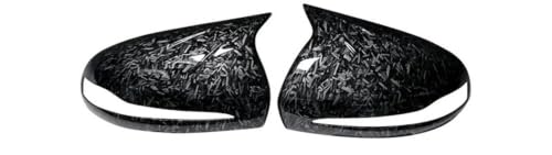 Coques rétroviseurs en fibre carbone véritable Benz W222 protection UV