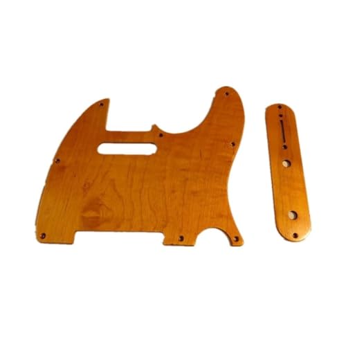 Pickguard en érable pour remplacer le plastique usé et embellir votre guitare