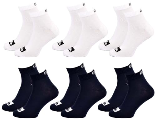chaussettes quiksilver quarter 6 pcs 4159 27/ - vue 3