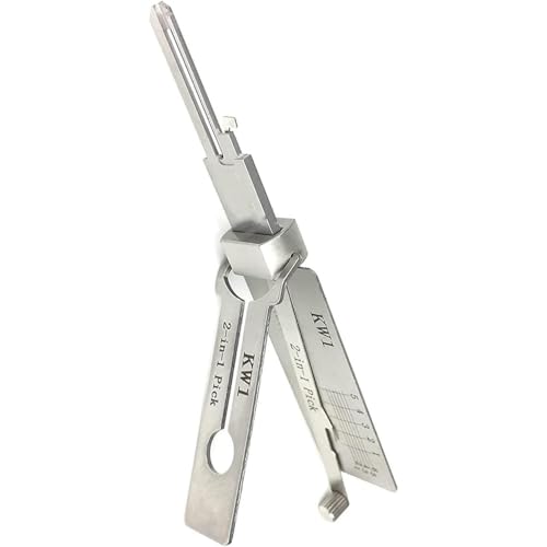 2 In 1 KW1 Decoder Precision Hook Pickup Hand Tool O-rings Set Hardware for Repair Maintenance