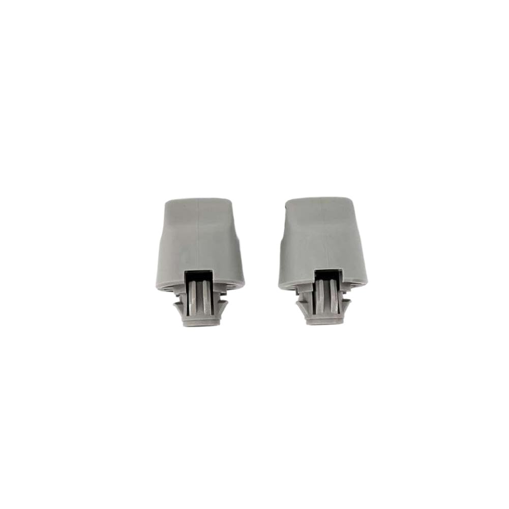 Gancho de clip de retención para visera solar, paquete de 2, compatible con Armada Maxima Pathfinder QX60