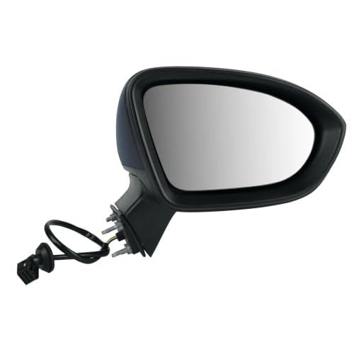 Rétroviseur extérieur droit Opel Astra K miroir chauffant avec coque à peindre